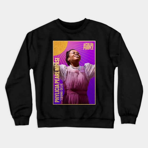 The Color Purple Crewneck Sweatshirt by TwelveWay